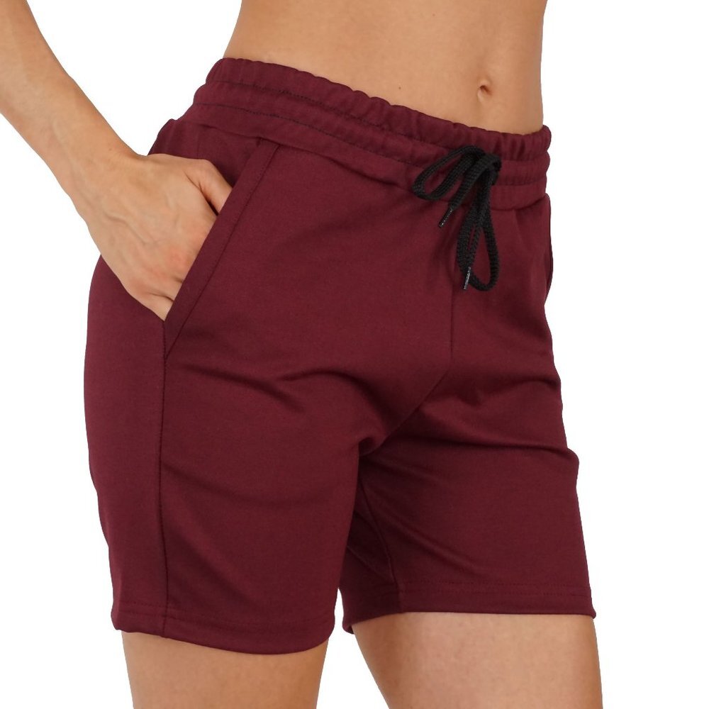 Women's Bermuda Shorts with Pocket Athletic CFBG0
